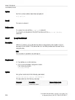 Preview for 556 page of Siemens SCALANCE XM-400 Configuration Manual