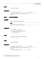 Preview for 557 page of Siemens SCALANCE XM-400 Configuration Manual