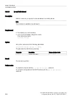 Preview for 558 page of Siemens SCALANCE XM-400 Configuration Manual