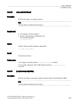 Preview for 559 page of Siemens SCALANCE XM-400 Configuration Manual