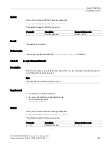 Preview for 561 page of Siemens SCALANCE XM-400 Configuration Manual