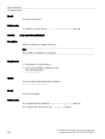 Preview for 562 page of Siemens SCALANCE XM-400 Configuration Manual