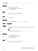 Preview for 564 page of Siemens SCALANCE XM-400 Configuration Manual