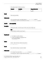 Preview for 565 page of Siemens SCALANCE XM-400 Configuration Manual