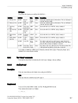 Preview for 567 page of Siemens SCALANCE XM-400 Configuration Manual