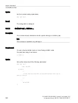 Preview for 568 page of Siemens SCALANCE XM-400 Configuration Manual