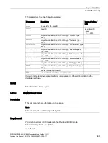 Preview for 569 page of Siemens SCALANCE XM-400 Configuration Manual