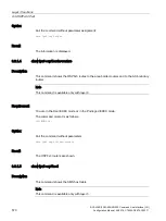 Preview for 570 page of Siemens SCALANCE XM-400 Configuration Manual