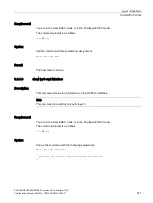 Preview for 571 page of Siemens SCALANCE XM-400 Configuration Manual