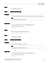 Preview for 573 page of Siemens SCALANCE XM-400 Configuration Manual