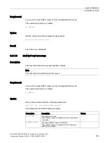 Preview for 575 page of Siemens SCALANCE XM-400 Configuration Manual