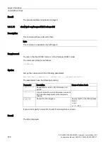 Preview for 576 page of Siemens SCALANCE XM-400 Configuration Manual