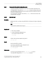 Preview for 577 page of Siemens SCALANCE XM-400 Configuration Manual