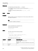 Preview for 580 page of Siemens SCALANCE XM-400 Configuration Manual