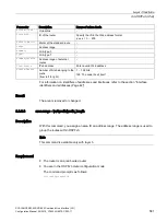 Preview for 581 page of Siemens SCALANCE XM-400 Configuration Manual