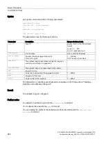 Preview for 582 page of Siemens SCALANCE XM-400 Configuration Manual