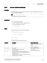 Preview for 583 page of Siemens SCALANCE XM-400 Configuration Manual