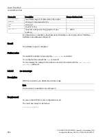 Preview for 584 page of Siemens SCALANCE XM-400 Configuration Manual