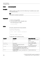 Preview for 586 page of Siemens SCALANCE XM-400 Configuration Manual