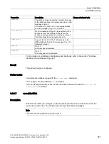 Preview for 587 page of Siemens SCALANCE XM-400 Configuration Manual