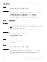 Preview for 590 page of Siemens SCALANCE XM-400 Configuration Manual