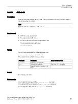 Preview for 591 page of Siemens SCALANCE XM-400 Configuration Manual