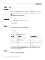 Preview for 593 page of Siemens SCALANCE XM-400 Configuration Manual