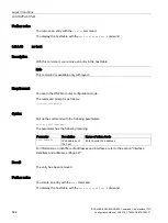 Preview for 594 page of Siemens SCALANCE XM-400 Configuration Manual