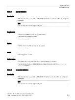 Preview for 595 page of Siemens SCALANCE XM-400 Configuration Manual