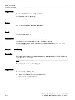 Preview for 596 page of Siemens SCALANCE XM-400 Configuration Manual