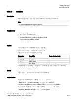 Preview for 599 page of Siemens SCALANCE XM-400 Configuration Manual