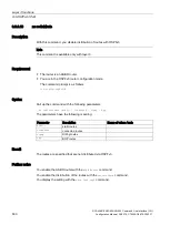 Preview for 600 page of Siemens SCALANCE XM-400 Configuration Manual