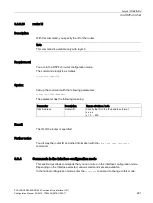 Preview for 601 page of Siemens SCALANCE XM-400 Configuration Manual