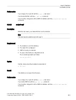 Preview for 603 page of Siemens SCALANCE XM-400 Configuration Manual