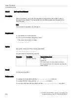 Preview for 604 page of Siemens SCALANCE XM-400 Configuration Manual