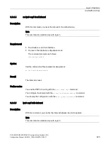 Preview for 605 page of Siemens SCALANCE XM-400 Configuration Manual