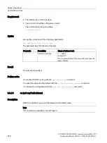 Preview for 606 page of Siemens SCALANCE XM-400 Configuration Manual