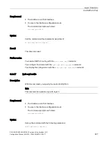 Preview for 607 page of Siemens SCALANCE XM-400 Configuration Manual