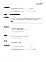 Preview for 609 page of Siemens SCALANCE XM-400 Configuration Manual