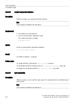 Preview for 610 page of Siemens SCALANCE XM-400 Configuration Manual