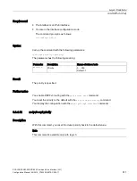 Preview for 611 page of Siemens SCALANCE XM-400 Configuration Manual