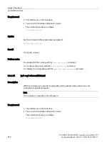 Preview for 612 page of Siemens SCALANCE XM-400 Configuration Manual