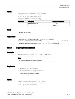 Preview for 613 page of Siemens SCALANCE XM-400 Configuration Manual