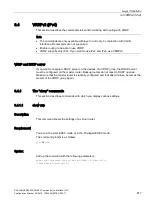 Preview for 617 page of Siemens SCALANCE XM-400 Configuration Manual