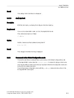 Preview for 619 page of Siemens SCALANCE XM-400 Configuration Manual