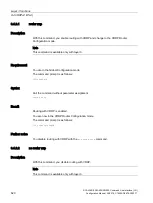 Preview for 620 page of Siemens SCALANCE XM-400 Configuration Manual