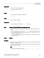 Preview for 621 page of Siemens SCALANCE XM-400 Configuration Manual