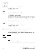 Preview for 622 page of Siemens SCALANCE XM-400 Configuration Manual