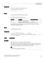 Preview for 623 page of Siemens SCALANCE XM-400 Configuration Manual