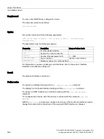 Preview for 624 page of Siemens SCALANCE XM-400 Configuration Manual